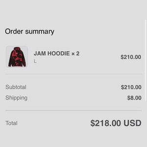 100 thieves JAM HOODIE